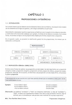 CAP工「U」O宣
PROPOSrCrONES CATEG6RrCAS
重工工N丁RODUCC重くうN
De l a mi s爪a mane「a qL’
e l os n血e「os son l os el emen† os b6s' COS de l