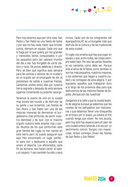 Programa Fiestas San Pedro 2024 Burgos | PDF | Música hip-hop | Pirotécnica