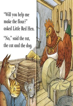 Little Red Hen Story | PDF
