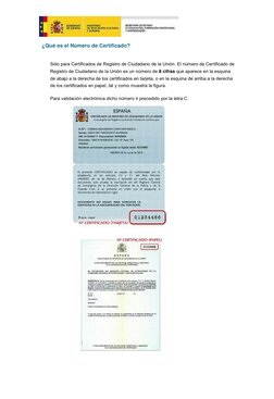 IDESP e IXESP en DNI y NIE | PDF