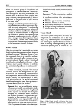 250 
when the muscle group is lengthened or 
throughout an active contraction. When uti-
lized throughout an active contracti