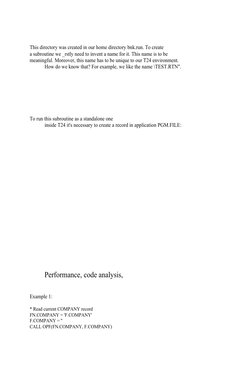 Infobasic Programming and T-24 Guide | PDF | Subroutine | Computer File