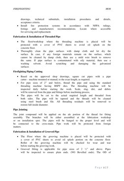 Firefighting Piping Installation Guide | PDF | Pipe (Fluid Conveyance ...