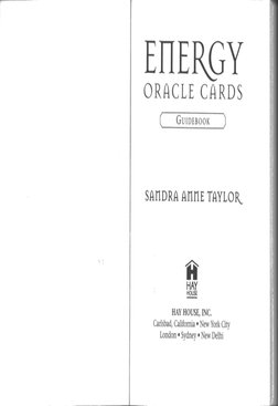 Energy Oracle Cards | PDF