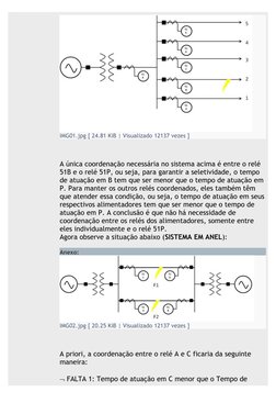 Noções Básicas da Função ANSI 67/67N | PDF | Relé | Torque