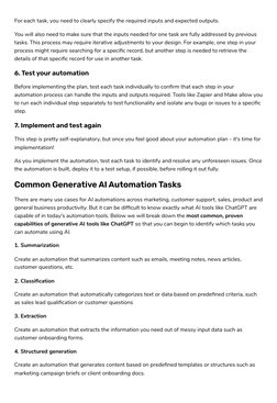 Mastering AI Automation Workflows | PDF | Automation | Artificial ...