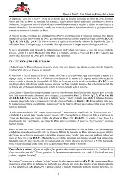 Quem é Jesus? – Um Estudo no Evangelho de João 
9 
 
A expressão “deu-