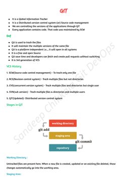 Git Version Control Overview | PDF | Version Control | Computer File