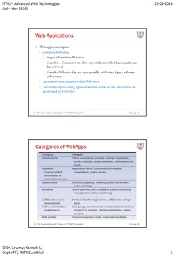 Web Engineering (Lecture Notes) | PDF | Web Application | Websites