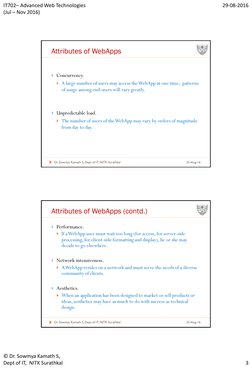 Web Engineering (Lecture Notes) | PDF | Web Application | Websites