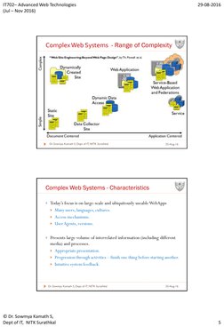 Web Engineering (Lecture Notes) | PDF | Web Application | Websites