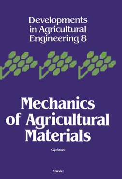 Mechanics of Agricultural Materials PDF | PDF | Viscoelasticity
