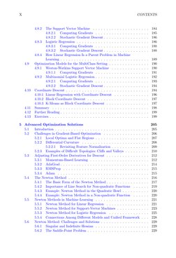 X
CONTENTS
4.8.2
The Support Vector Machine
. . . . . . . . . . . . . . . . . . . . .
184
4.8.2.1
Computing Gradients
. . . .