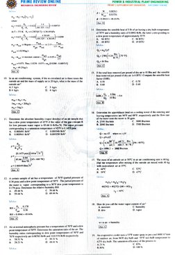 Air Conditioning Problem Solutions | PDF | Humidity | Water Vapor