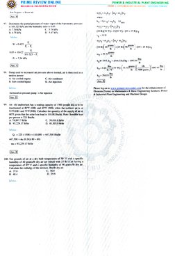 Air Conditioning Problem Solutions | PDF | Humidity | Water Vapor