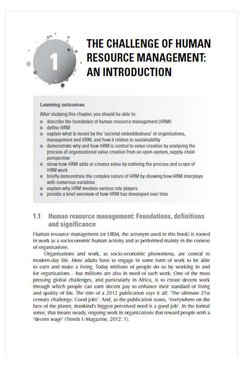 SA HRM 7 New Book | PDF | Human Resource Management | Recruitment
