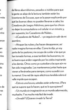 de l i b｢° s abu｢｢i df si mos,  pesados o i n心t i l es pa｢a que
l a gent e se ai ej e de l a l ect u｢a;  t ambi en es脆n i os