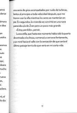 an° S
de｢se
ama｢a
∋ i dea
an
｣est ｢a
una seri e de gi ros acompa斤ados por rui do de t urbi nas,
l ent os ai  p｢i nci pi o a t