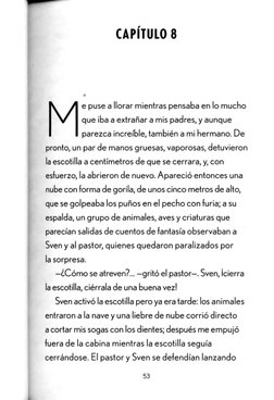 ( ÅP園丁Uし0 8
M
e puse a =o｢a｢ mi ent ｢as pensaba en i o mucho
que i ba a ext ｢a南｢ a mi s padres,  y aunque
pa｢ezca i nc｢el bl