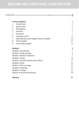 N4 Building and Structural Construction Lecturer Guide | PDF | Rock ...