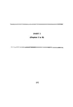 PART I 
(Chapters I to ll) 
(ii') 
