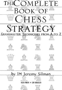 Complete Book of Chess Strategy | PDF