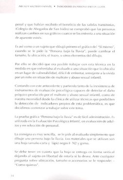 Indicadores de Abuso y Maltrato Infantil en La Prueba Grafica | PDF