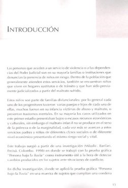 Indicadores de Abuso y Maltrato Infantil en La Prueba Grafica | PDF