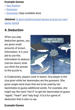 20 Types of Board Games Explained | PDF | Role Playing Games | Tabletop ...