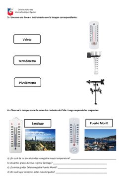 Ciencias naturales
Marina Rodríguez Aguilar
5.- Une con una línea el instrumento con la imagen correspondiente:
     
6.- Obs