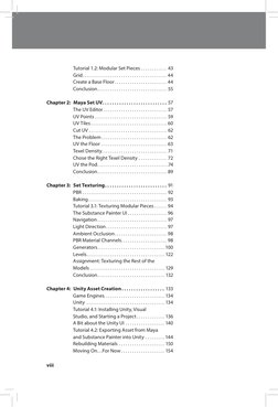 Tutorial 1.2: Modular Set Pieces . . . . . . . . . . . . 43
Grid. . . . . . . . . . . . . . . . . . . . . . . . . . . . . . .