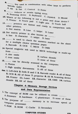 .
key used
in combination
with
other
keys
to perform
Speciflc
tasks.
.
.... key used
A.Alt
B.Tab
C. Control
D. Enter
9.reducc