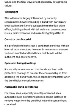 Bund Design and Compliance Guidelines | PDF | Building Engineering ...