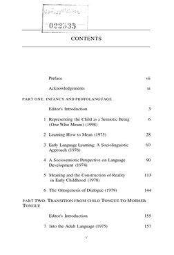 Language Development in Early Childhood | PDF | Language