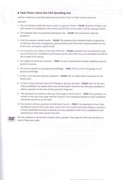Speaking Test Preparation Pack For CAE | PDF | Test (Assessment ...