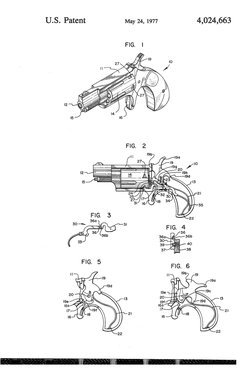 Cylinder Lock Mechanism for Revolvers | PDF | Revolver | Trigger (Firearms)