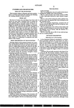 Cylinder Lock Mechanism for Revolvers | PDF | Revolver | Trigger (Firearms)