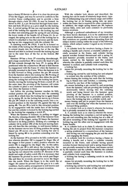 Cylinder Lock Mechanism for Revolvers | PDF | Revolver | Trigger (Firearms)