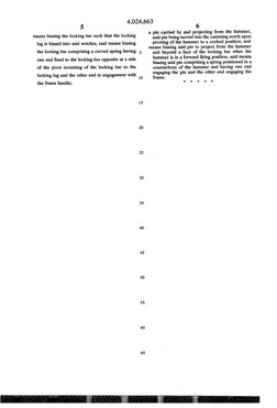 Cylinder Lock Mechanism for Revolvers | PDF | Revolver | Trigger (Firearms)