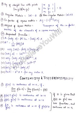 Shaight lne ith pojnds
H1 1
H
2
dngulan Matx
Al : 0 Non Singula» Nartrix [Al Z0
s
Co-artor
dqua matiyAij (-1)jim
Ada