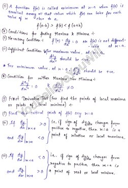 A
tunttion 6) is called
minimum at aa uhen f) is
Smallest ameng all thaf ualus hich )
can
take for each
close
do a
fla