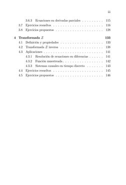 iii
3.6.3
Ecuaciones en derivadas parciales . . . . . . . . .
115
3.7
Ejercicios resueltos . . . . . . . . . . . . . . . . .