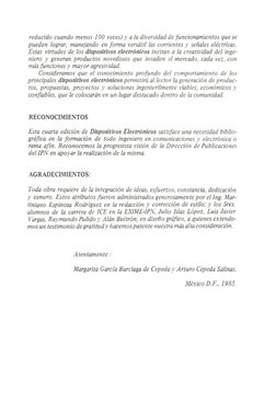 reducido cuando menos 100 veces) y a la diversidad de funcionamientos que se 
pueden lograr, manejando en forma versátil las