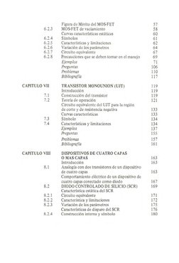Figura de Mérito del MOS-FET 
57 
6.2.3 
MOS-FET de vaciamiento 
58 
Curvas caracterIsticas estáticas 
60 
6.2.4 
SImbolos 
6