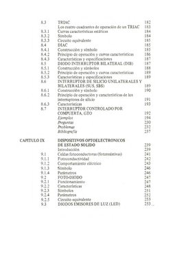 8.3 
TRIAC 
182 
Los cuatro cuadrantes de operación de un TRIAC 
183 
8.3.1 
Curvas caracterfsticas estáticas 
184 
8.3.2 
SI