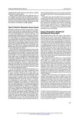 American Political Science Review 
Vol. 98, No. 2 
considering the single-unit/cross-unit options available 
within that rese