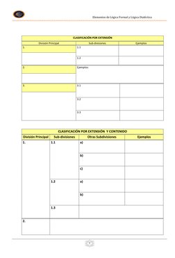 Elementos de Lógica Formal y Lógica Dialéctica 
 
 
 
8