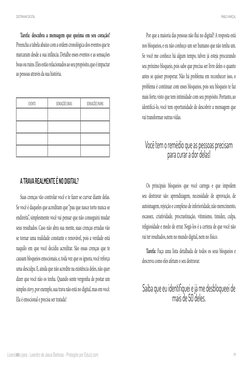 DESTRAVAR DIGITAL
18
19
PABLO MARÇAL
Tarefa: descubra a mensagem que queima em seu coração! 
Preencha a tabela abaixo com a o