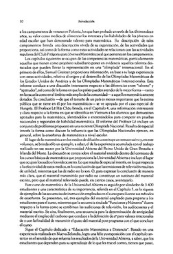 10 
lntmducción 
a los campamentos de verano en Polonia, los que han probado a través de los últimosdoce 
anos, su valor como