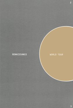 Beyoncé Renaissance World Tour Book | PDF